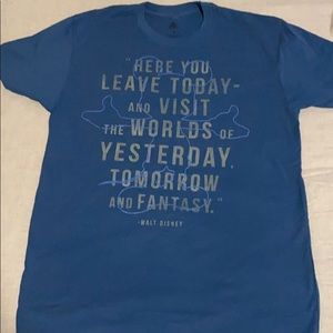 Blue Disney Tshirt